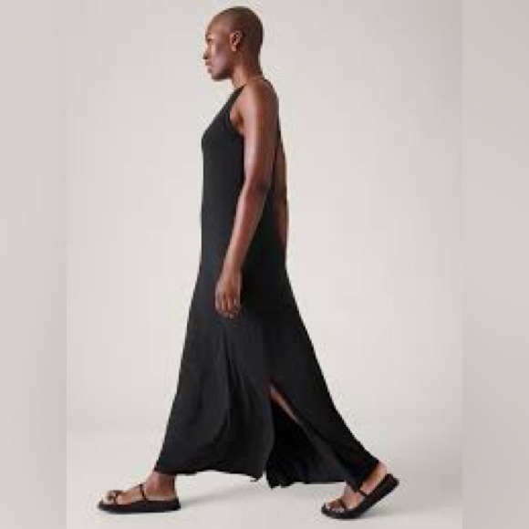NWT Athleta Santorini Maxi Dress 1x - Picture 9 of 9